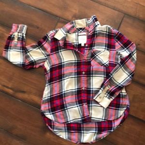 Women’s American eagle flannel shirt